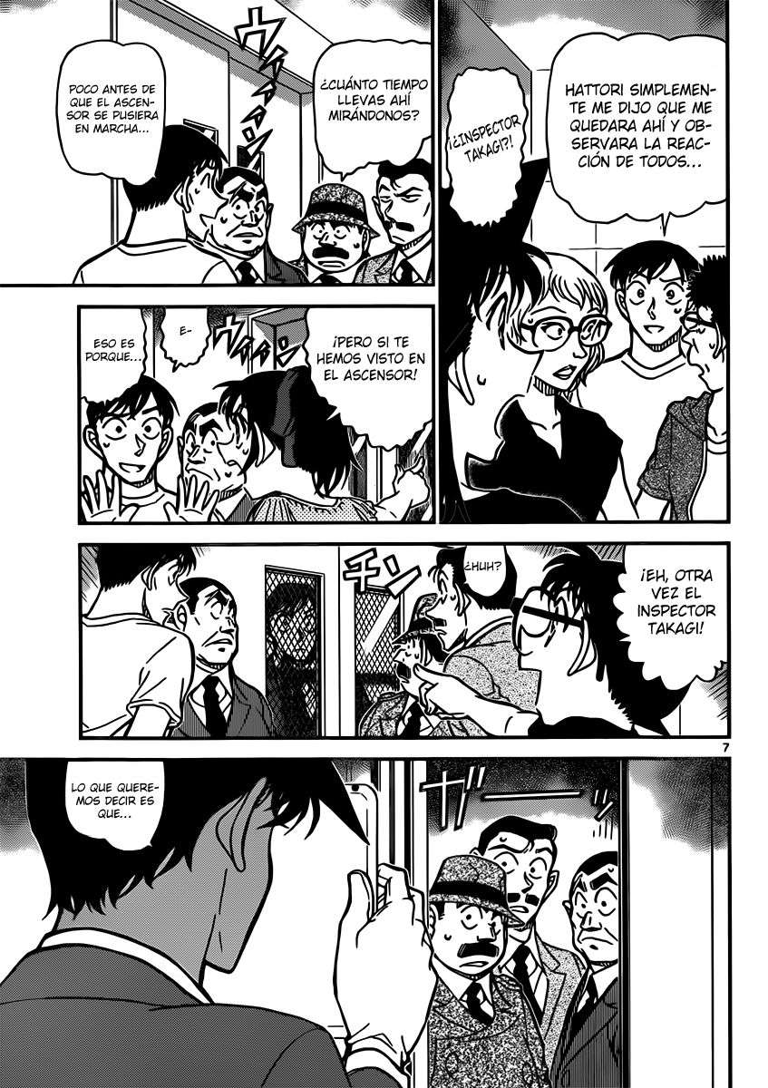 Read Detective Conan ES Manga Online