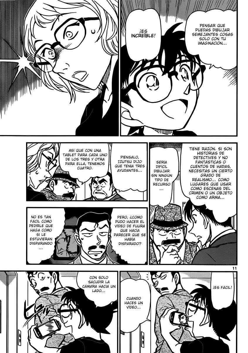 Read Detective Conan ES Manga Online