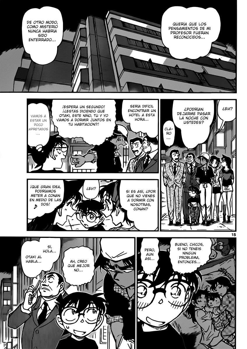 Read Detective Conan ES Manga Online