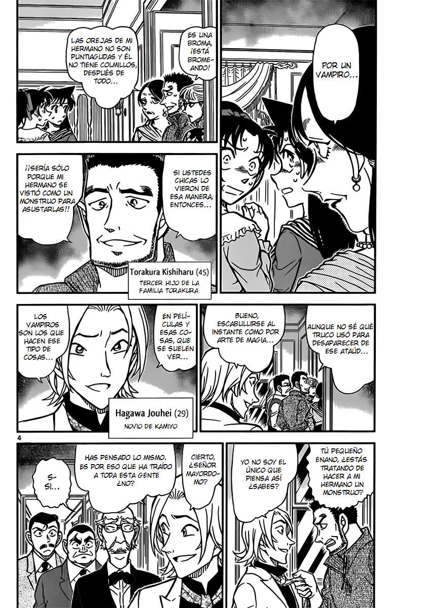 Read Detective Conan ES Manga Online