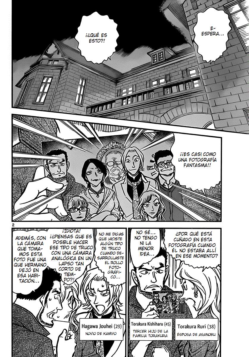 Read Detective Conan ES Manga Online