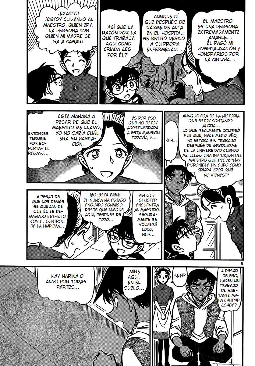 Read Detective Conan ES Manga Online