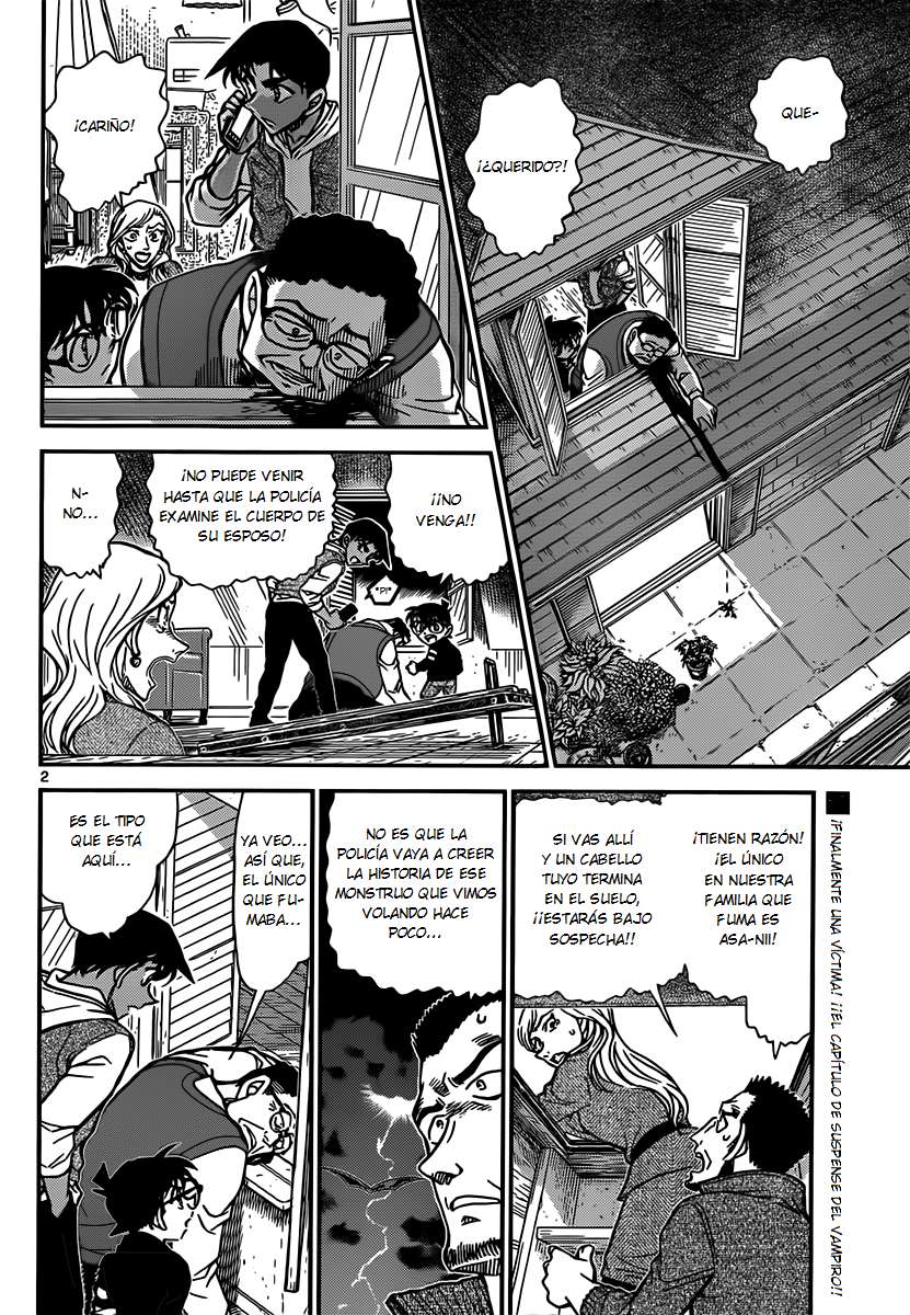 Read Detective Conan ES Manga Online