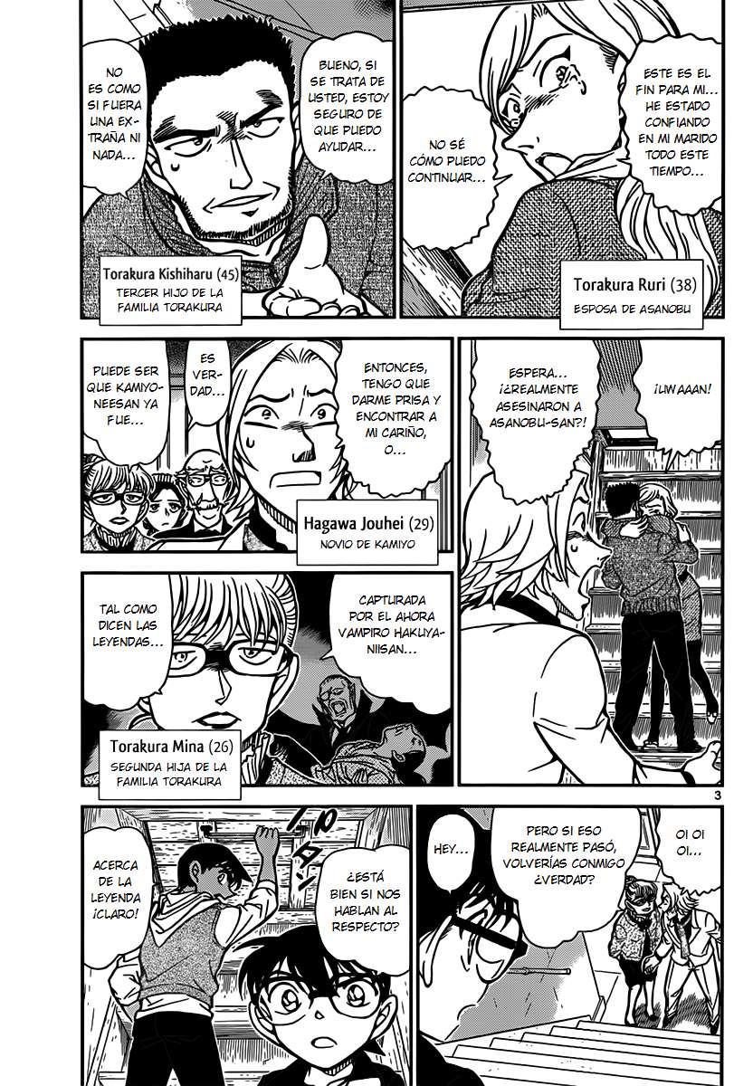 Read Detective Conan ES Manga Online