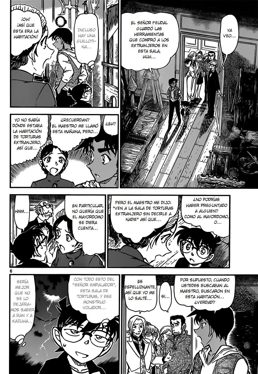 Read Detective Conan ES Manga Online