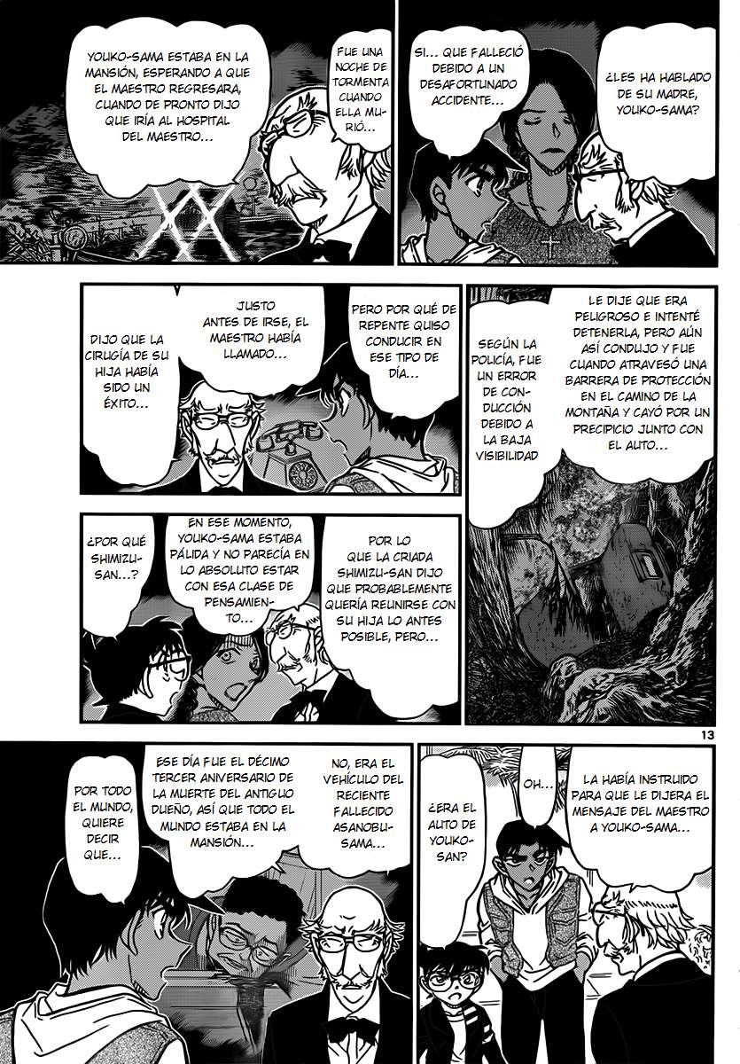 Read Detective Conan ES Manga Online