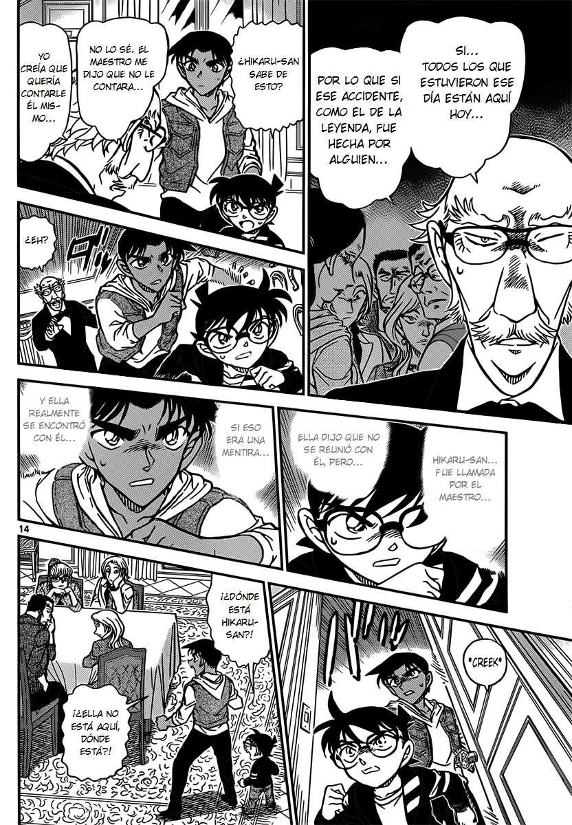 Read Detective Conan ES Manga Online