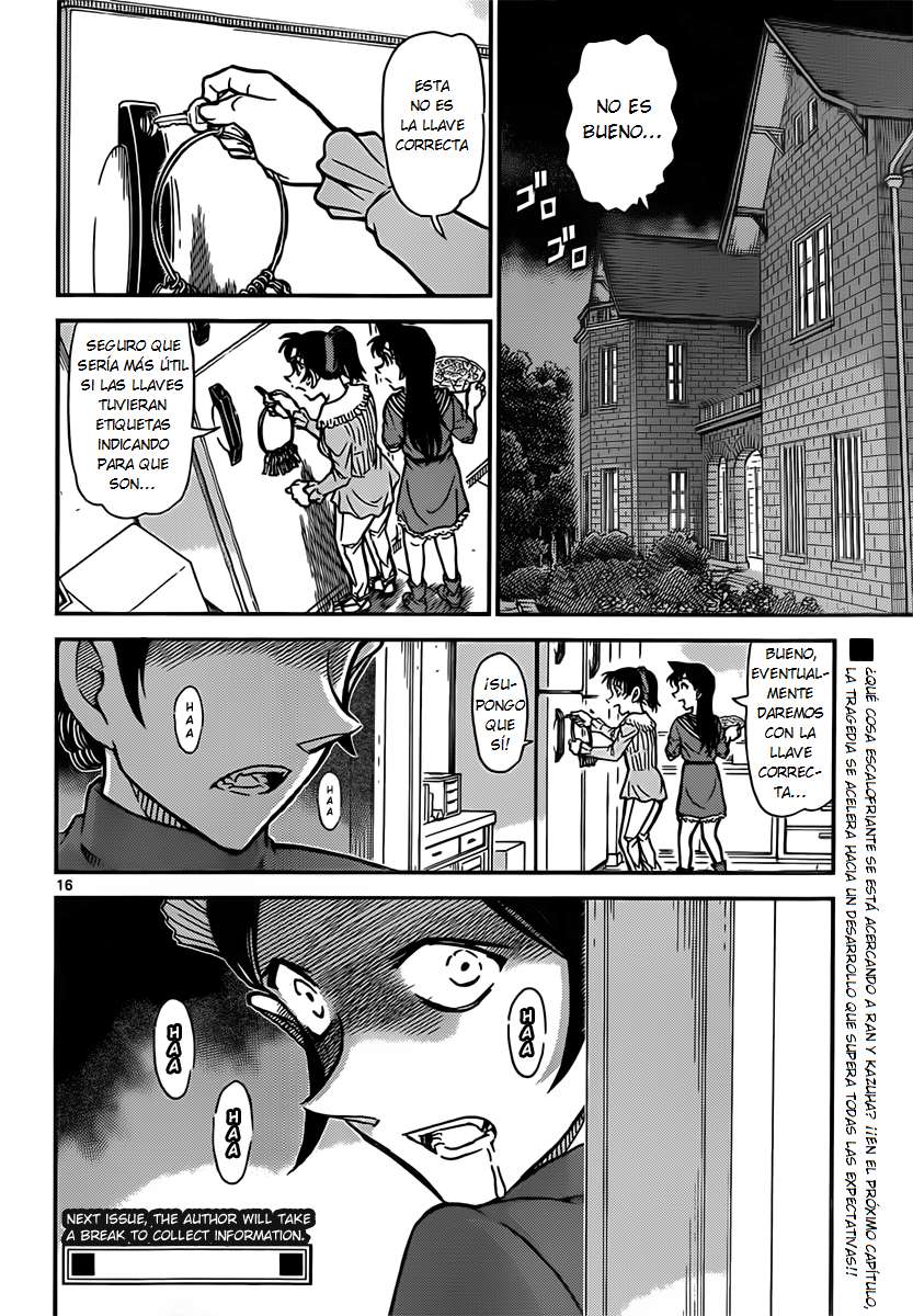 Read Detective Conan ES Manga Online
