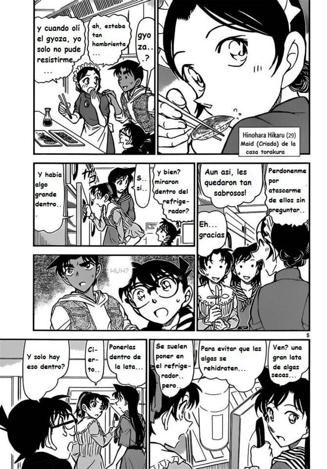 Read Detective Conan ES Manga Online
