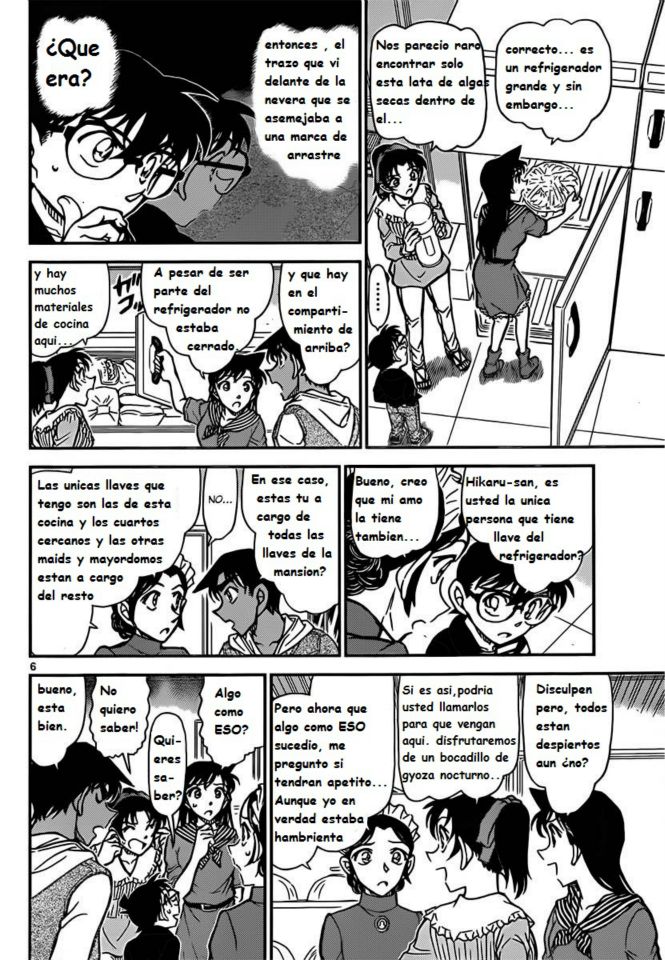 Read Detective Conan ES Manga Online