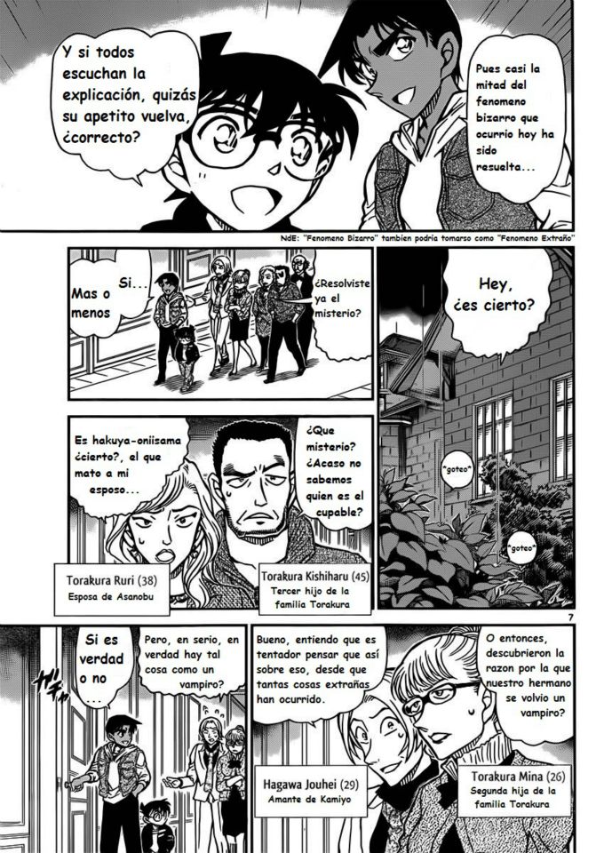 Read Detective Conan ES Manga Online