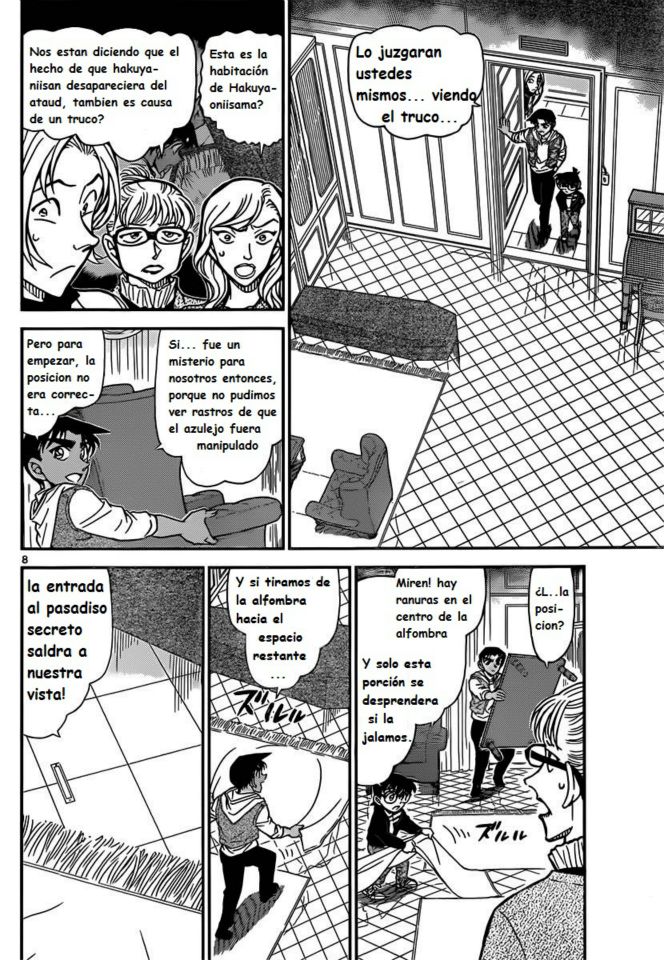 Read Detective Conan ES Manga Online