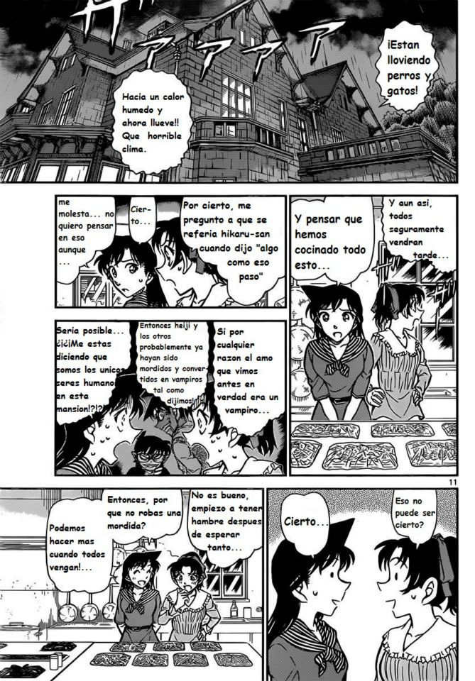 Read Detective Conan ES Manga Online