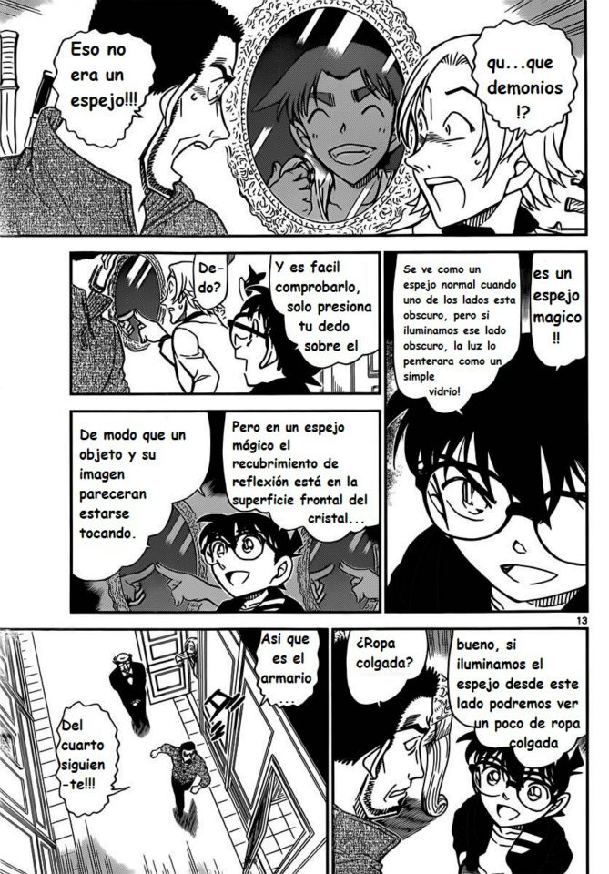 Read Detective Conan ES Manga Online