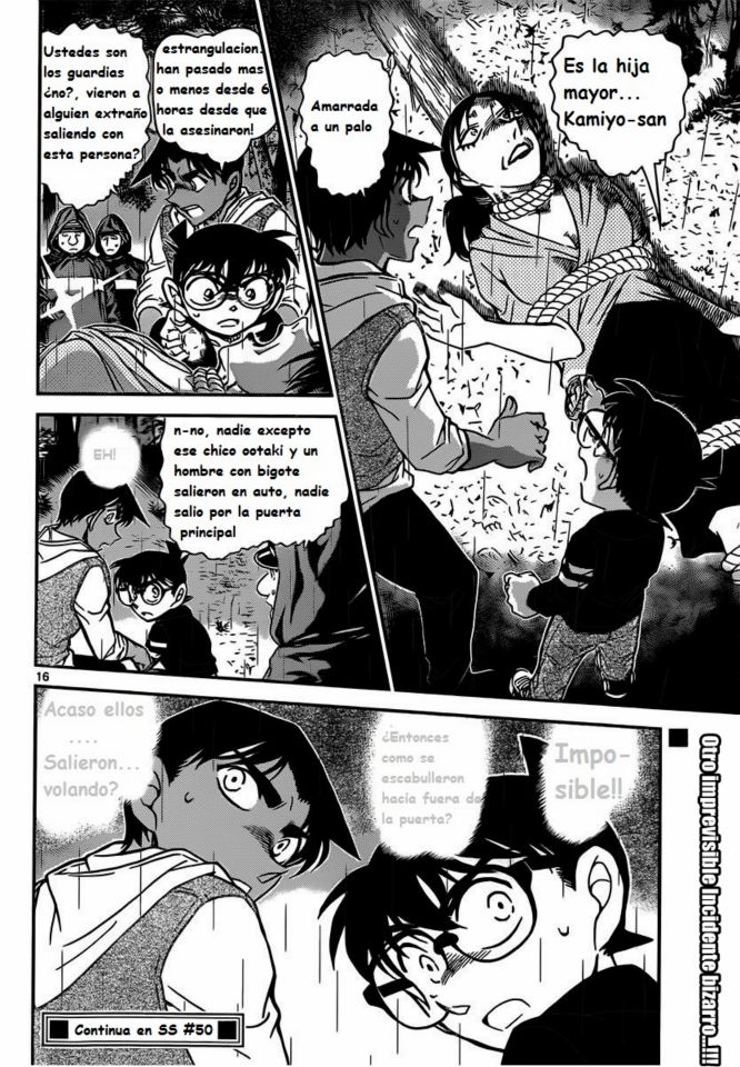 Read Detective Conan ES Manga Online