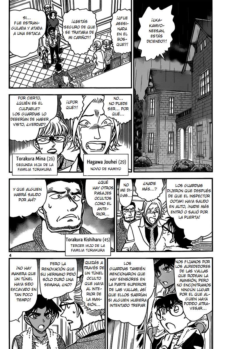 Read Detective Conan ES Manga Online