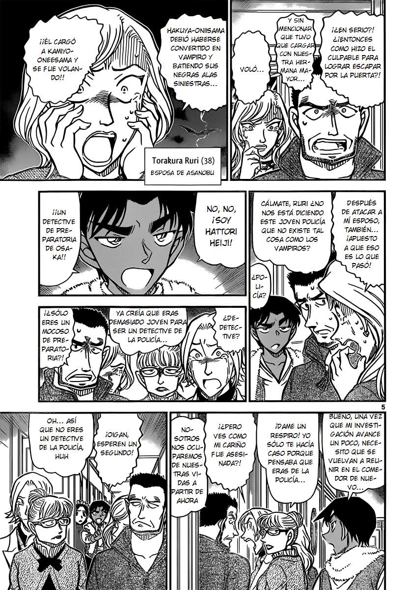 Read Detective Conan ES Manga Online
