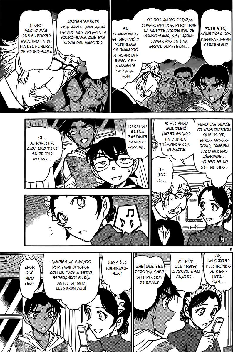 Read Detective Conan ES Manga Online