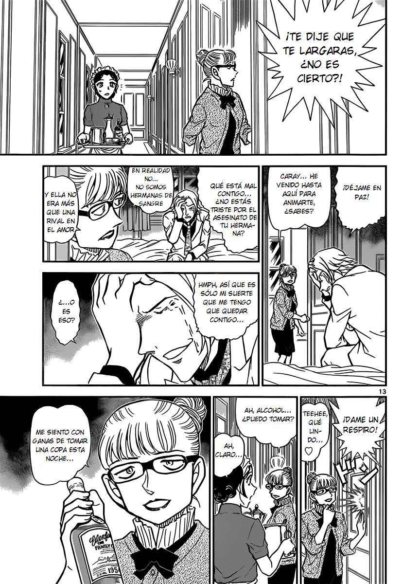 Read Detective Conan ES Manga Online