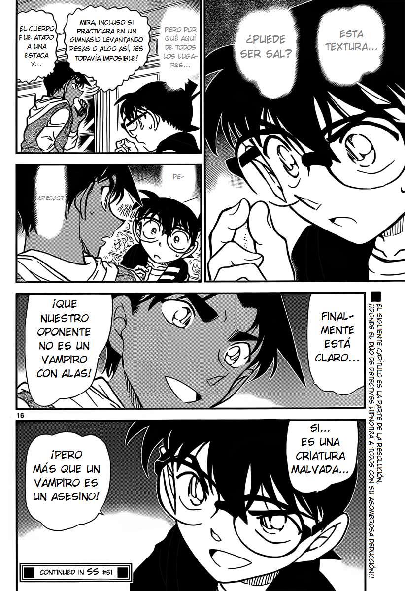 Read Detective Conan ES Manga Online