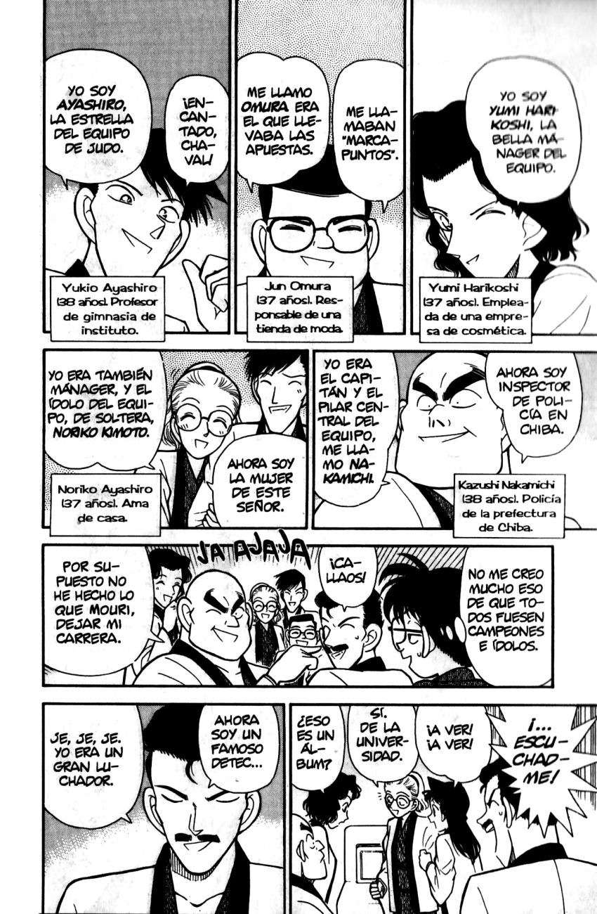 Read Detective Conan ES Manga Online