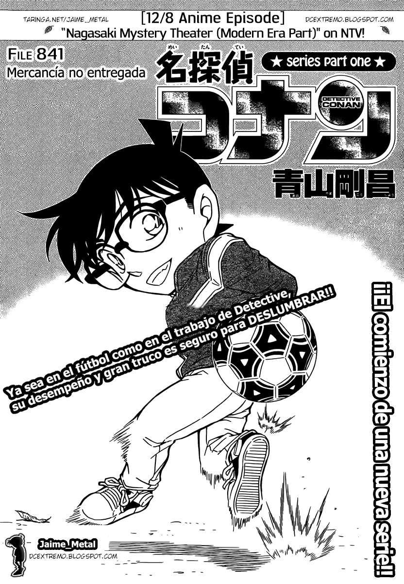 Read Detective Conan ES Manga Online