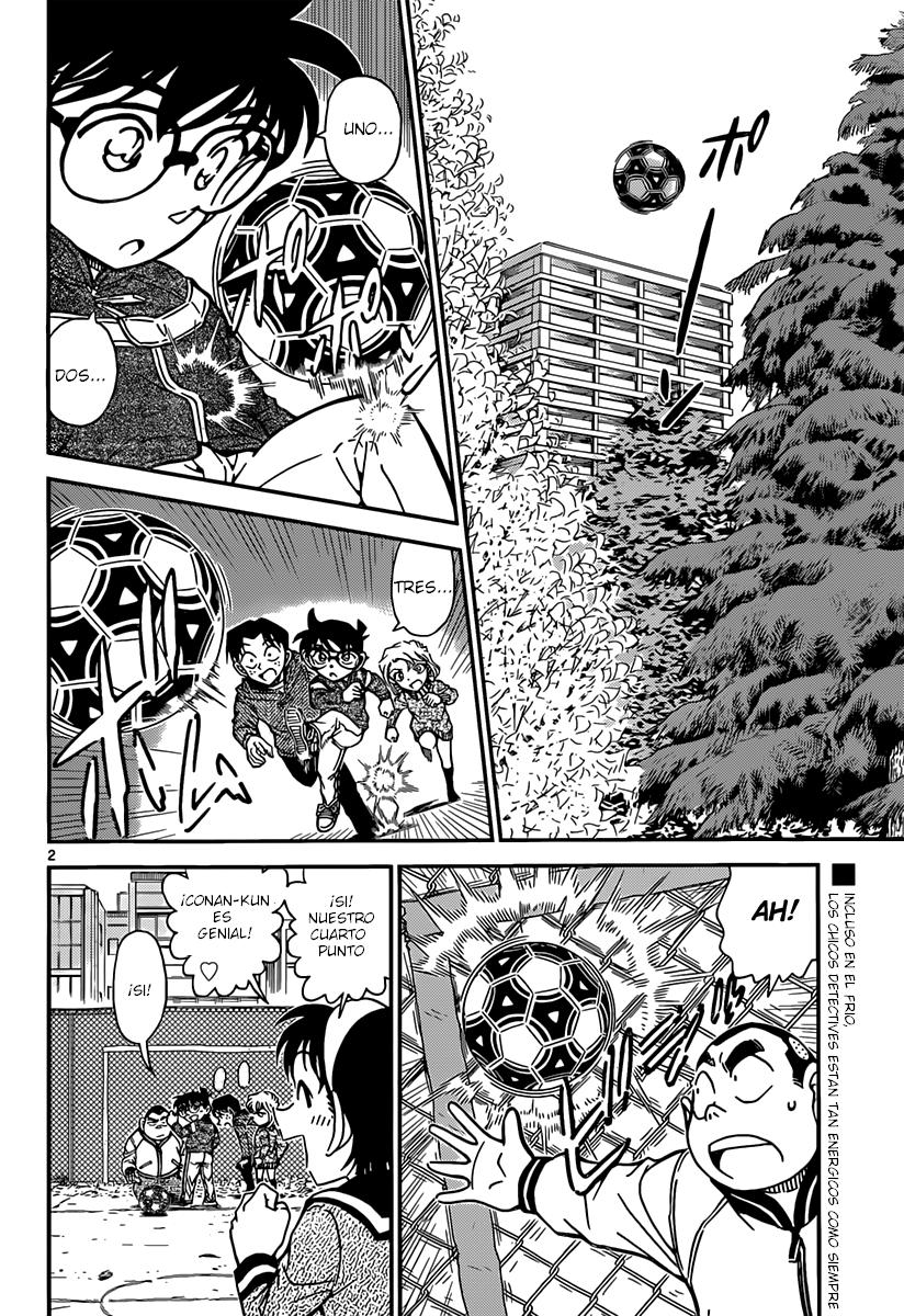 Read Detective Conan ES Manga Online