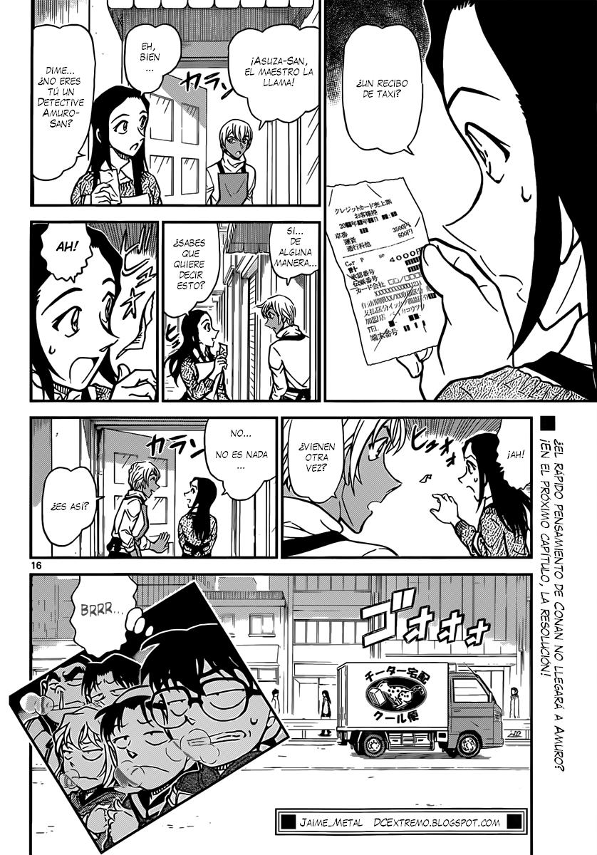Read Detective Conan ES Manga Online