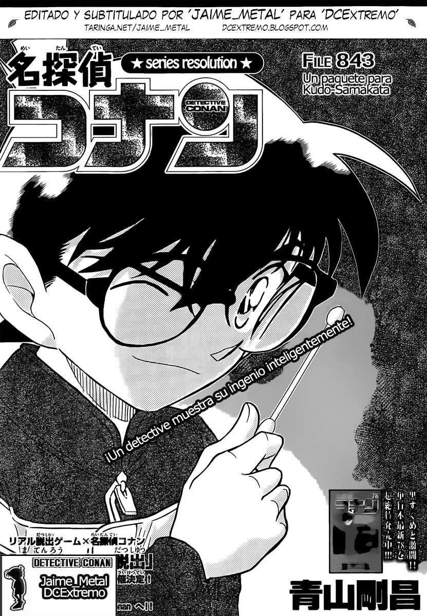 Read Detective Conan ES Manga Online