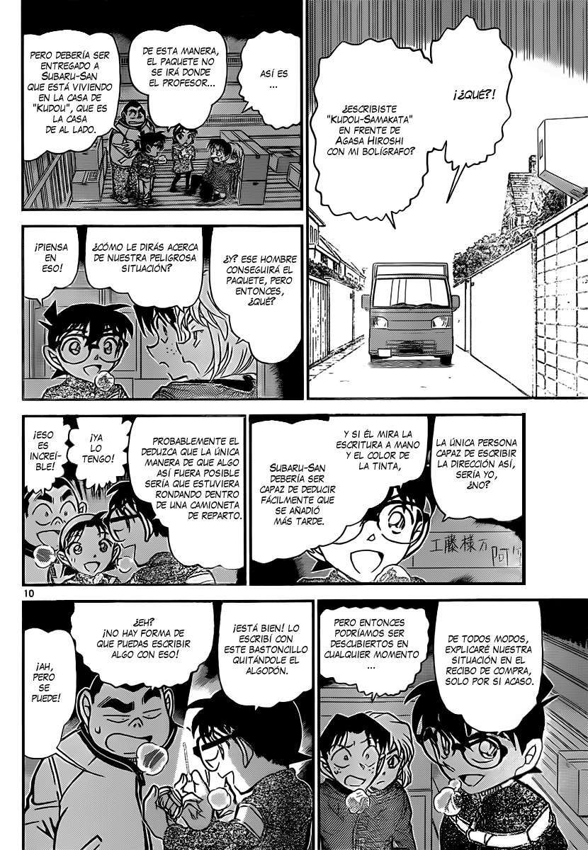 Read Detective Conan ES Manga Online