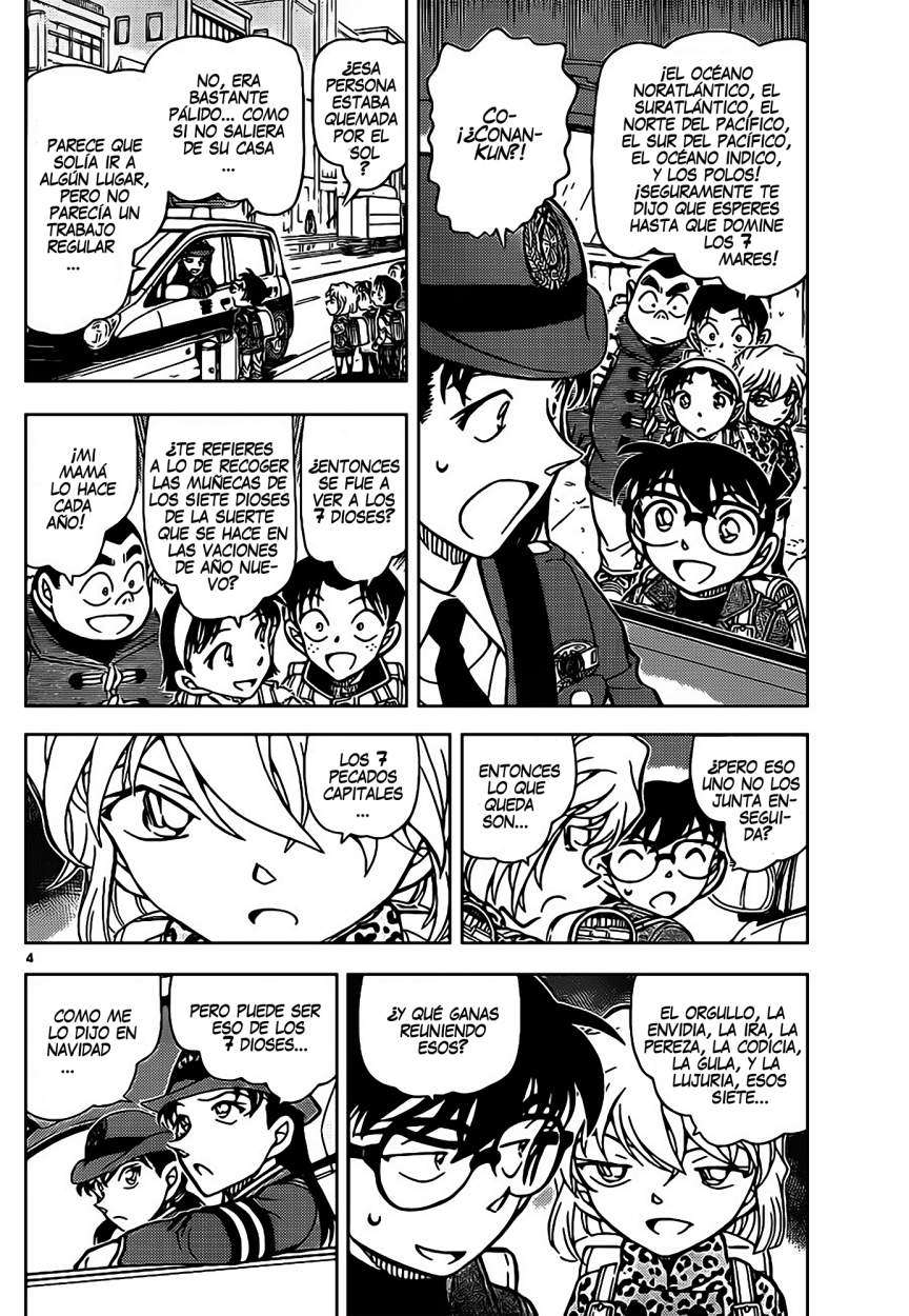 Read Detective Conan ES Manga Online