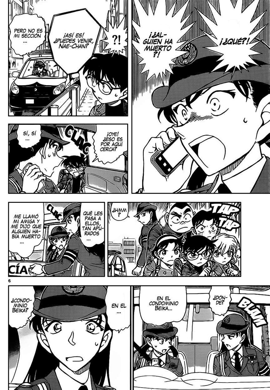 Read Detective Conan ES Manga Online