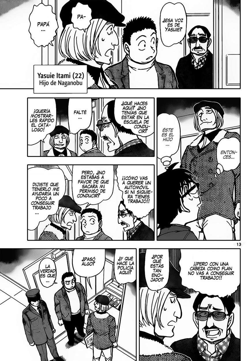 Read Detective Conan ES Manga Online