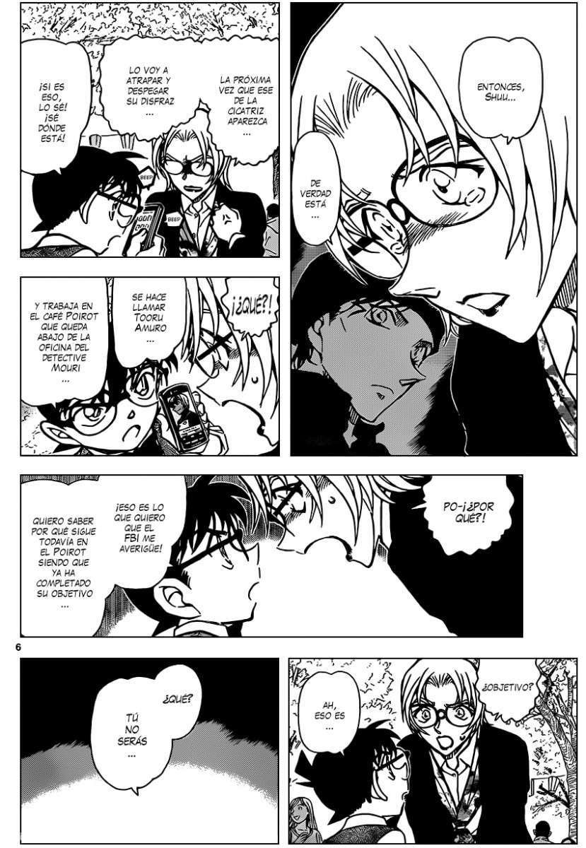 Read Detective Conan ES Manga Online