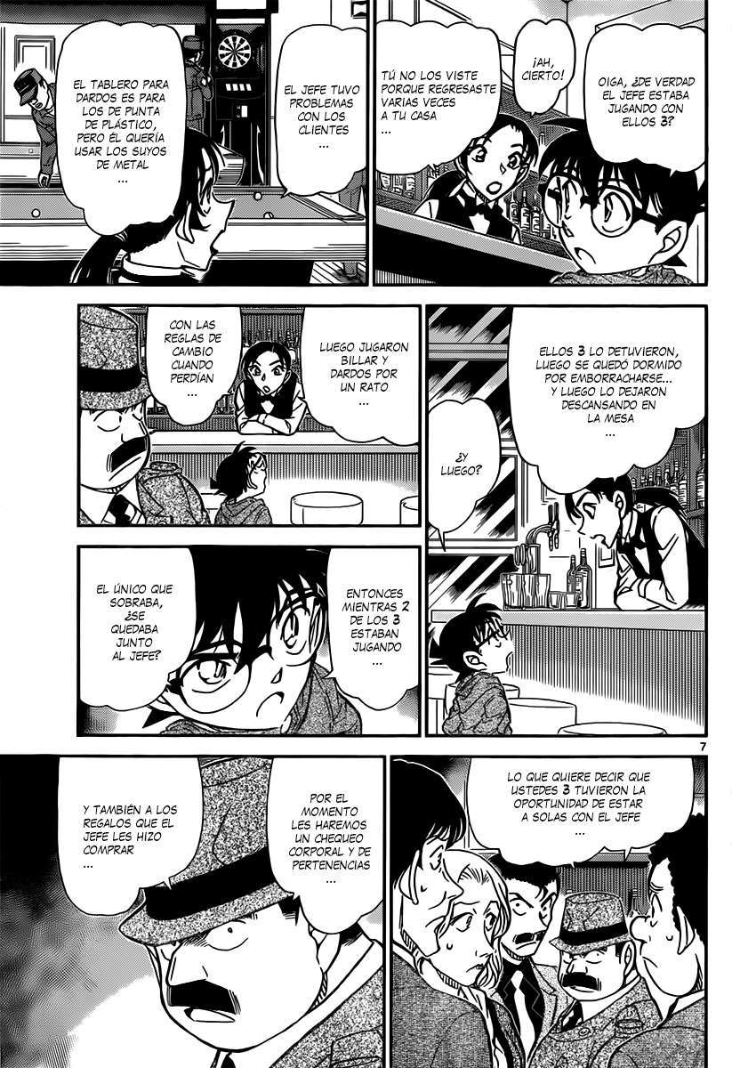 Read Detective Conan ES Manga Online