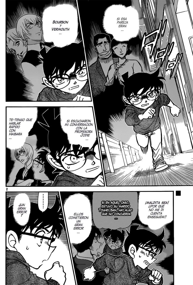 Read Detective Conan ES Manga Online