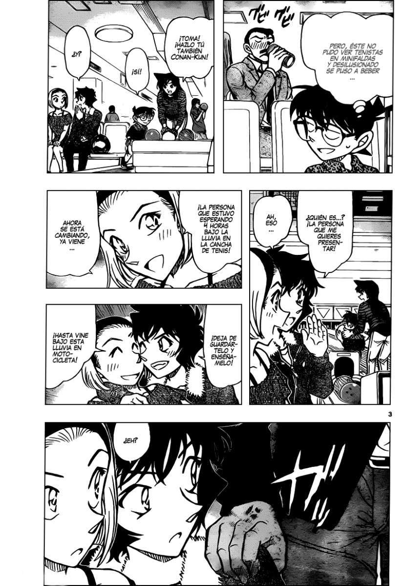 Read Detective Conan ES Manga Online