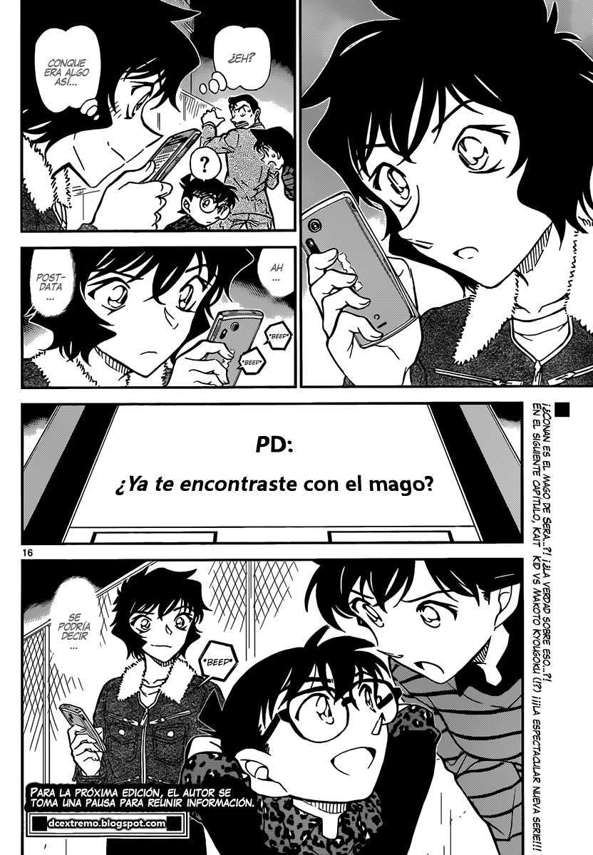 Read Detective Conan ES Manga Online