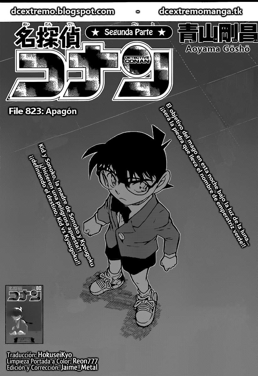 Read Detective Conan ES Manga Online