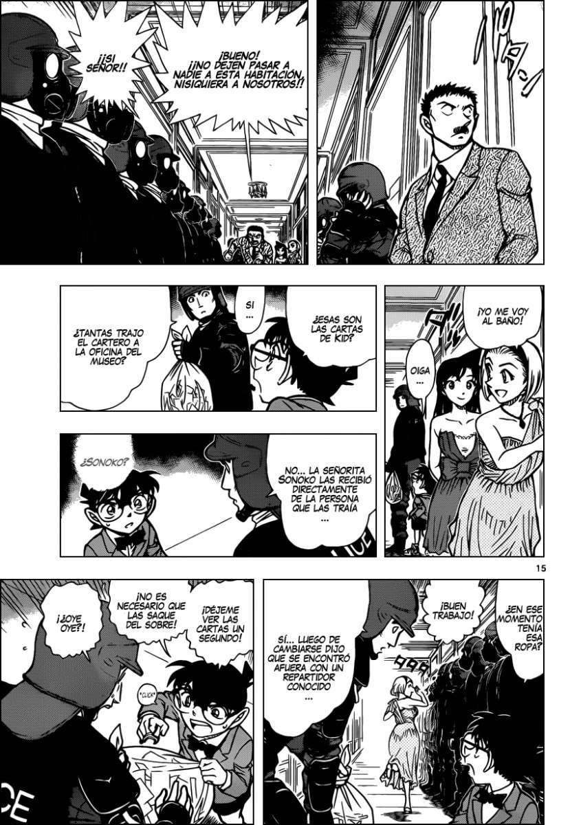 Read Detective Conan ES Manga Online