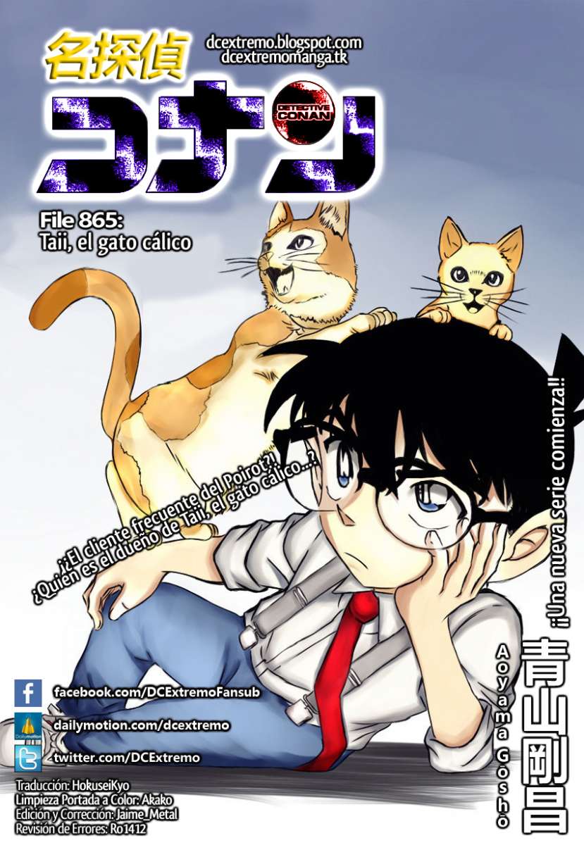 Read Detective Conan ES Manga Online