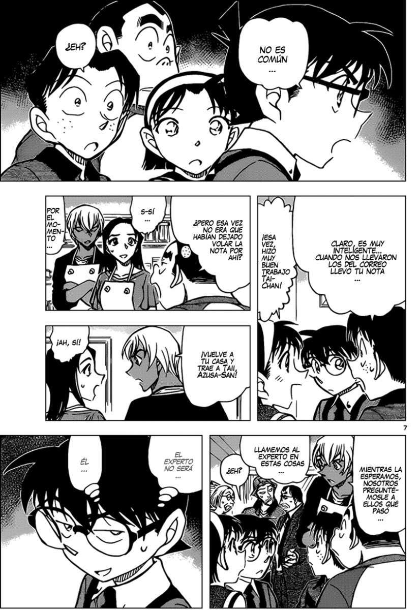 Read Detective Conan ES Manga Online