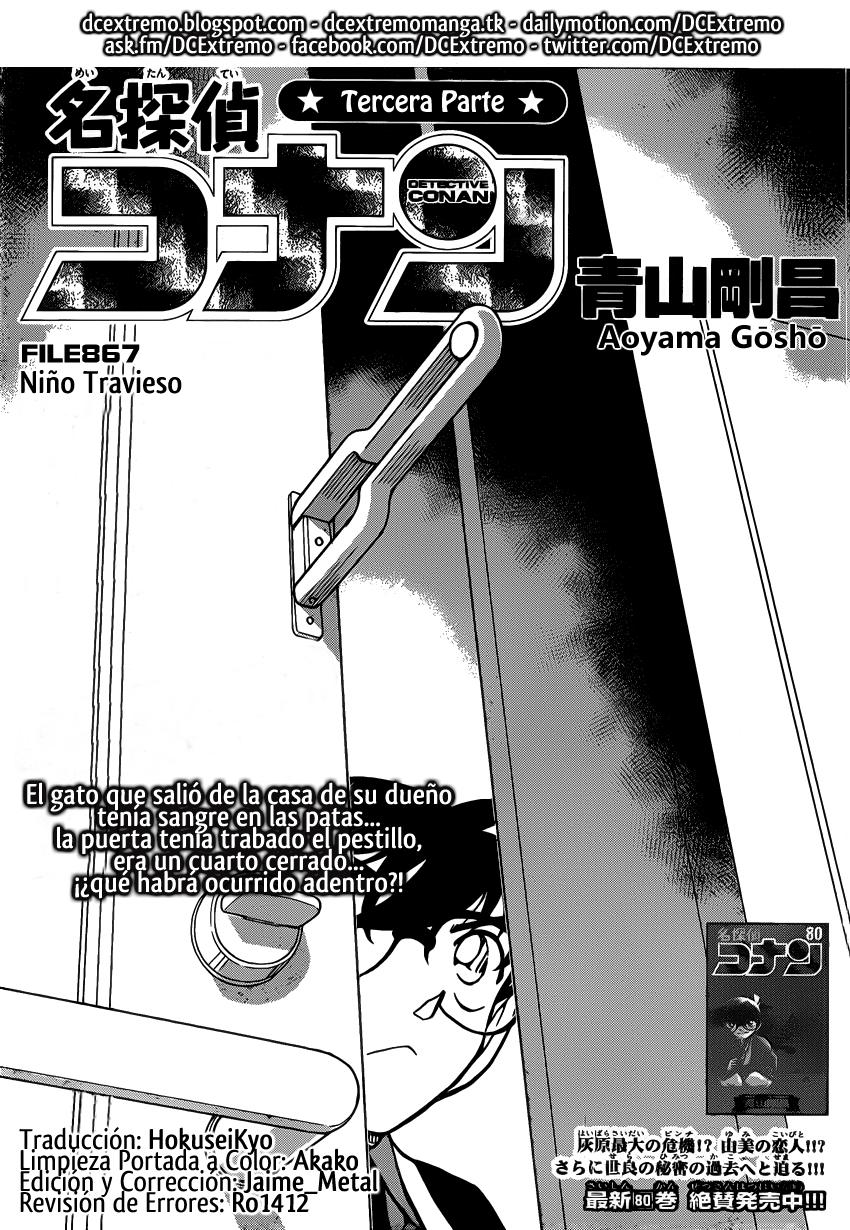 Read Detective Conan ES Manga Online