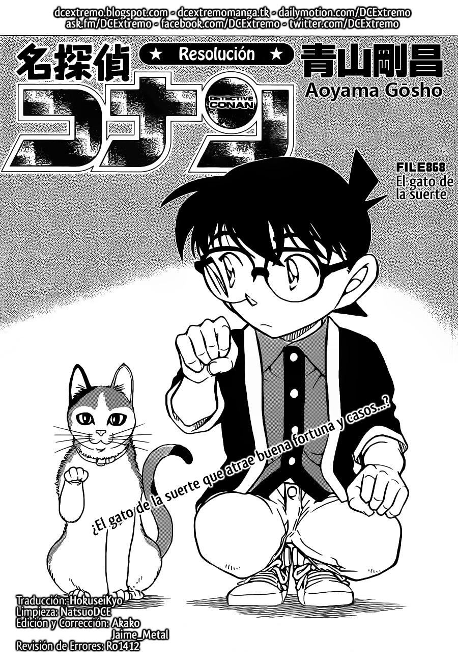 Read Detective Conan ES Manga Online