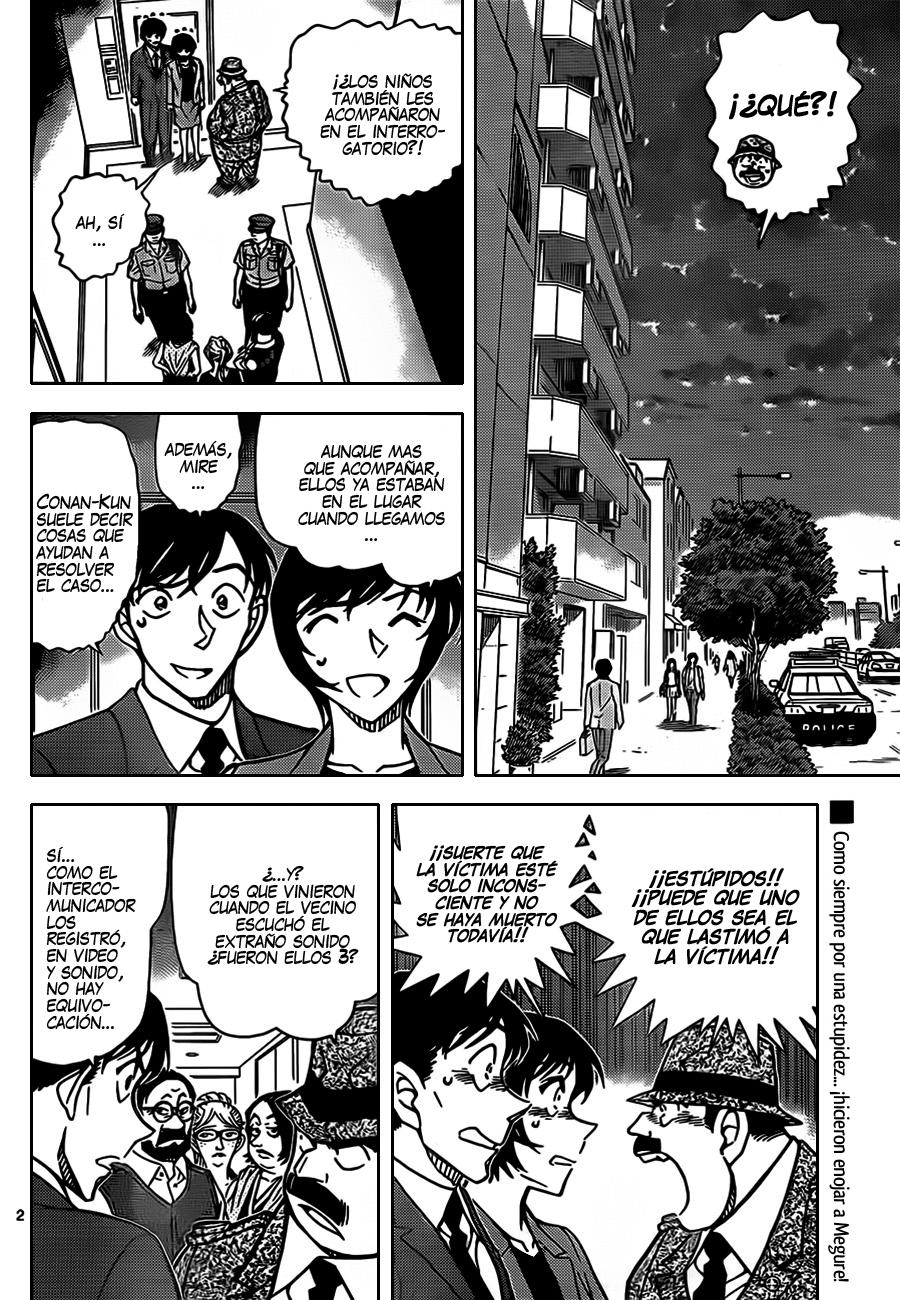 Read Detective Conan ES Manga Online