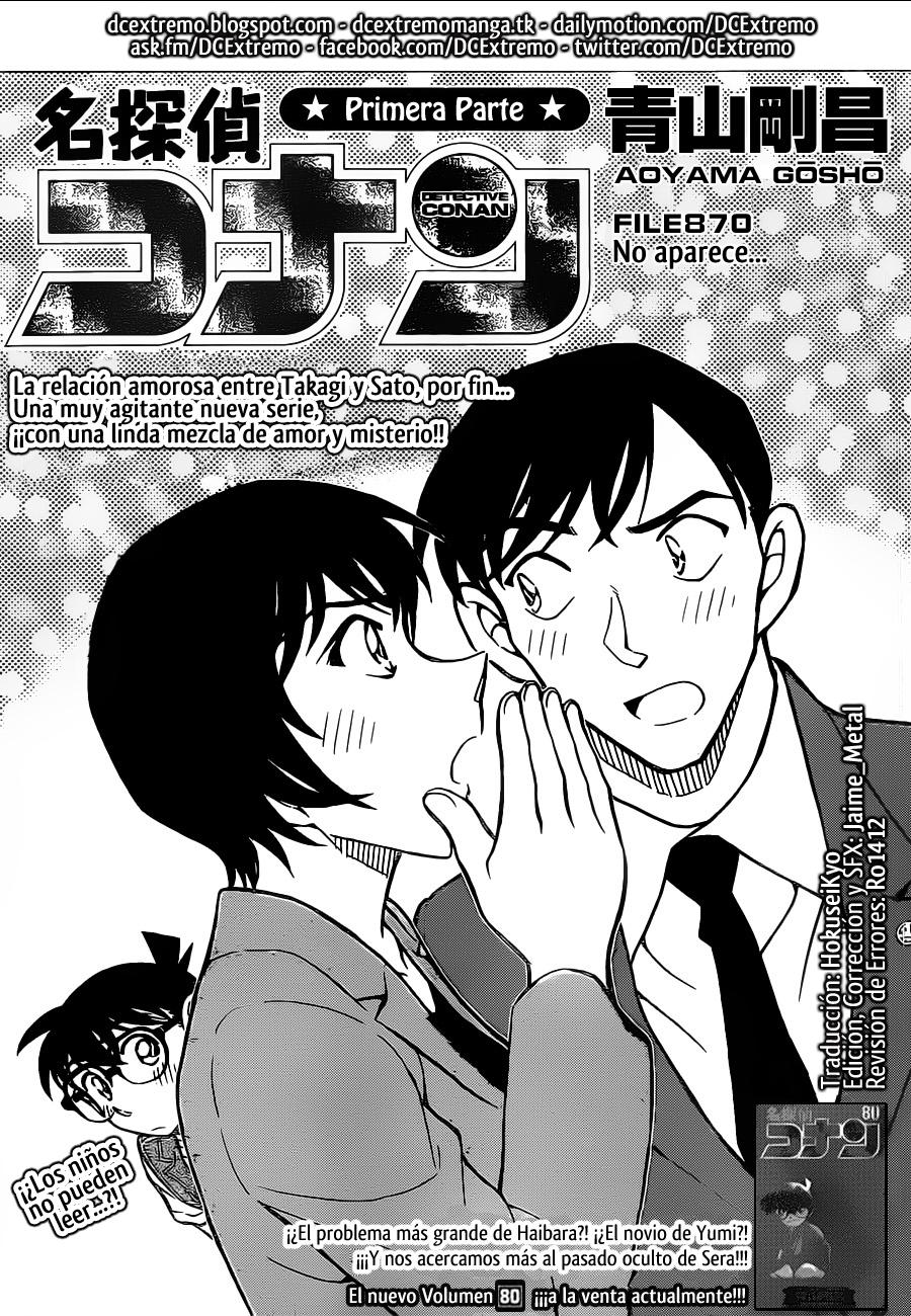 Read Detective Conan ES Manga Online