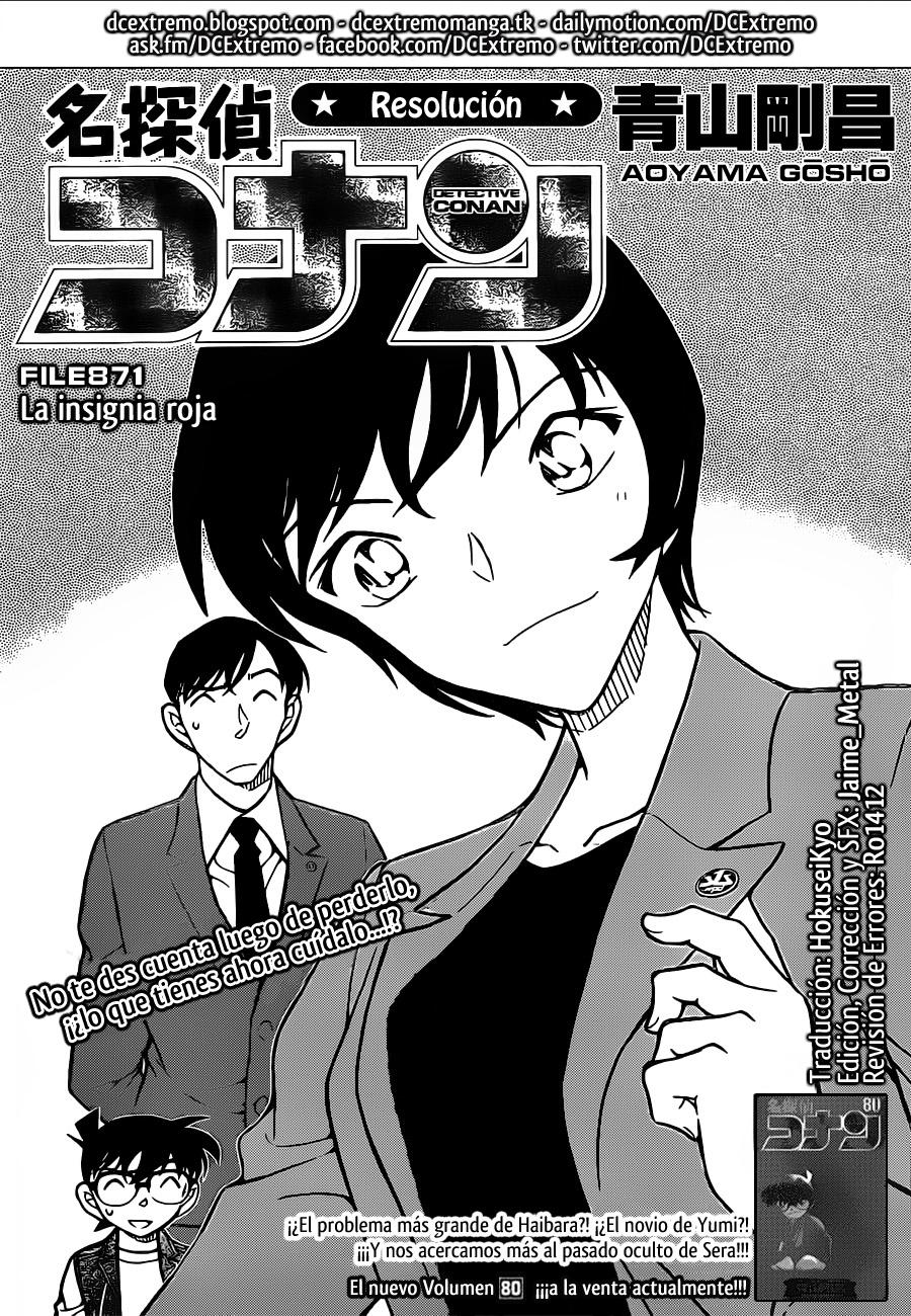 Read Detective Conan ES Manga Online
