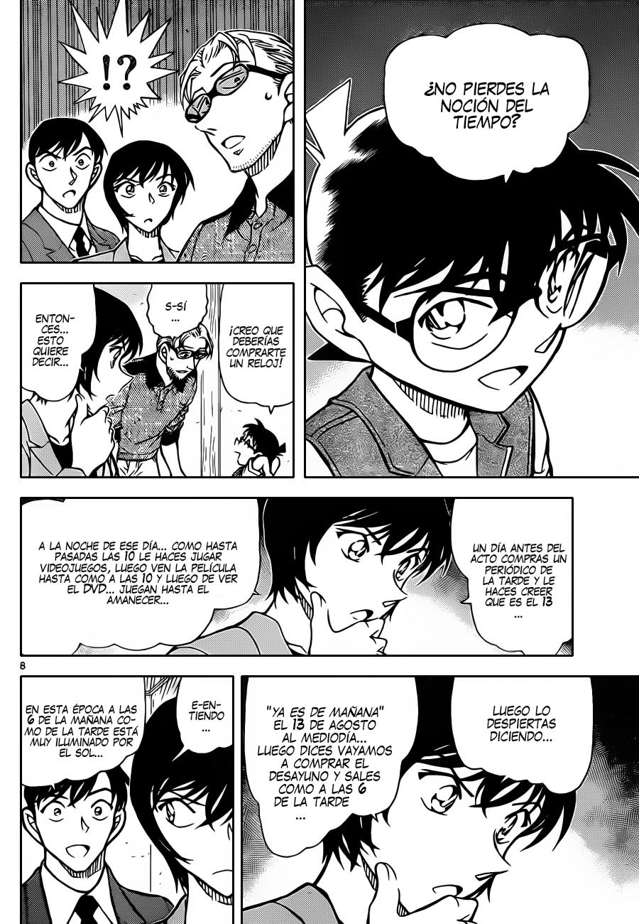 Read Detective Conan ES Manga Online