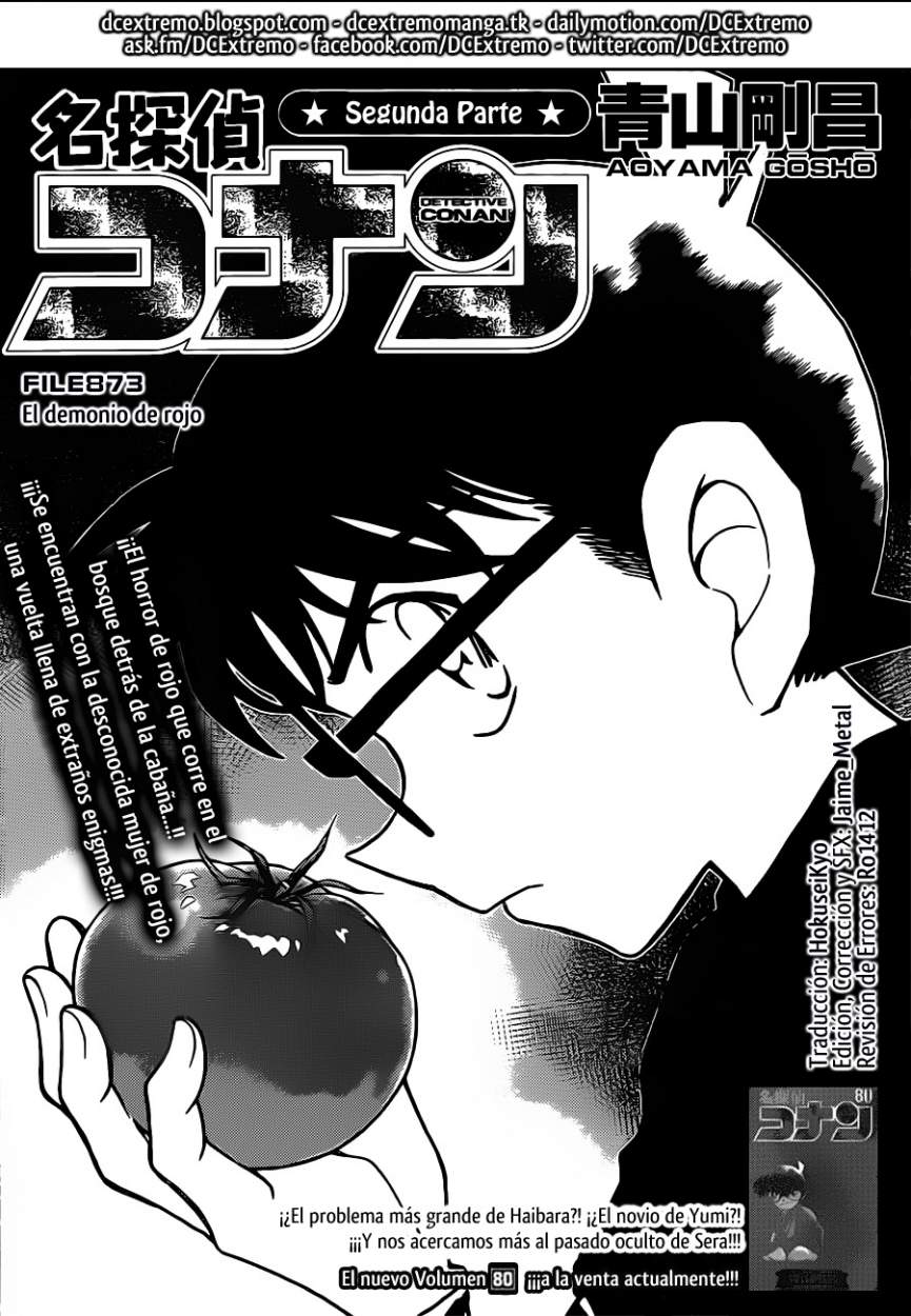 Read Detective Conan ES Manga Online