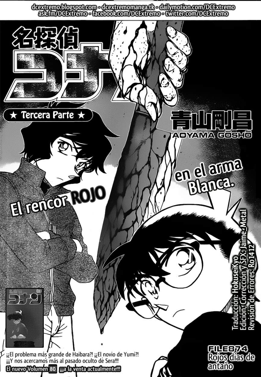 Read Detective Conan ES Manga Online